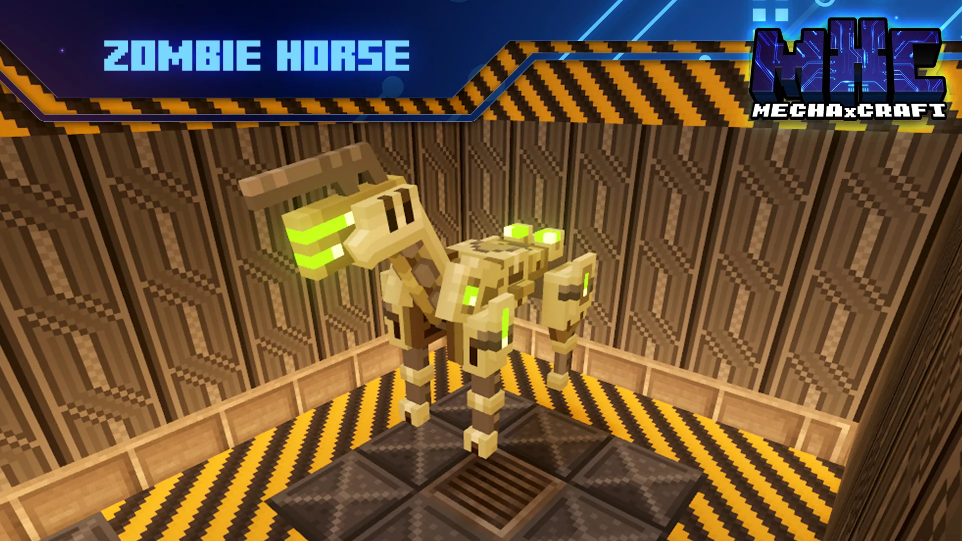 Mecha X Craft — скриншот 36 (Текстуры, Minecraft)