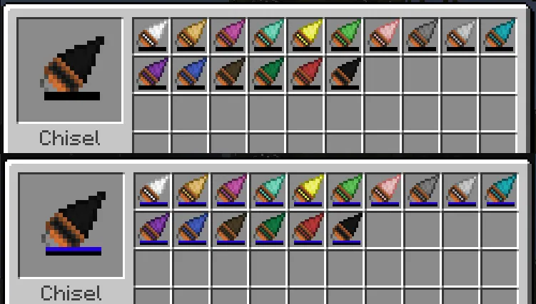 ChiseledAdditions, Моды, Minecraft