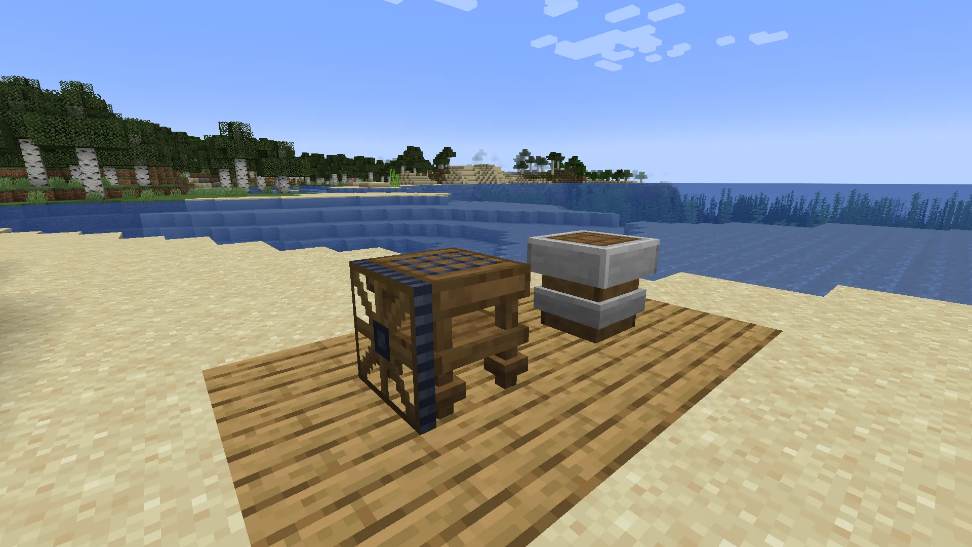 MoreBlox, Моды, Minecraft