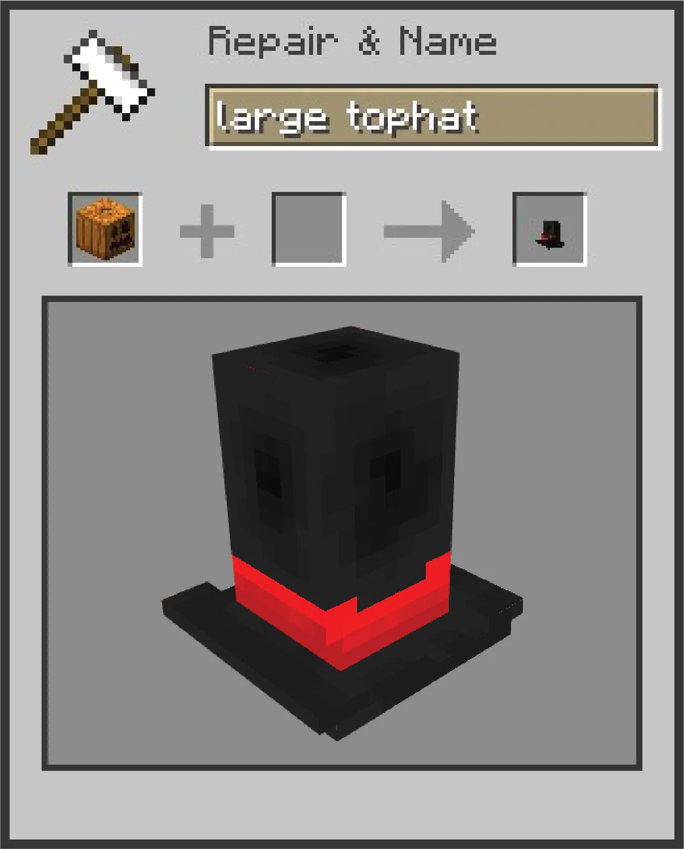 Costumi : Hats Edition, Текстуры, Minecraft