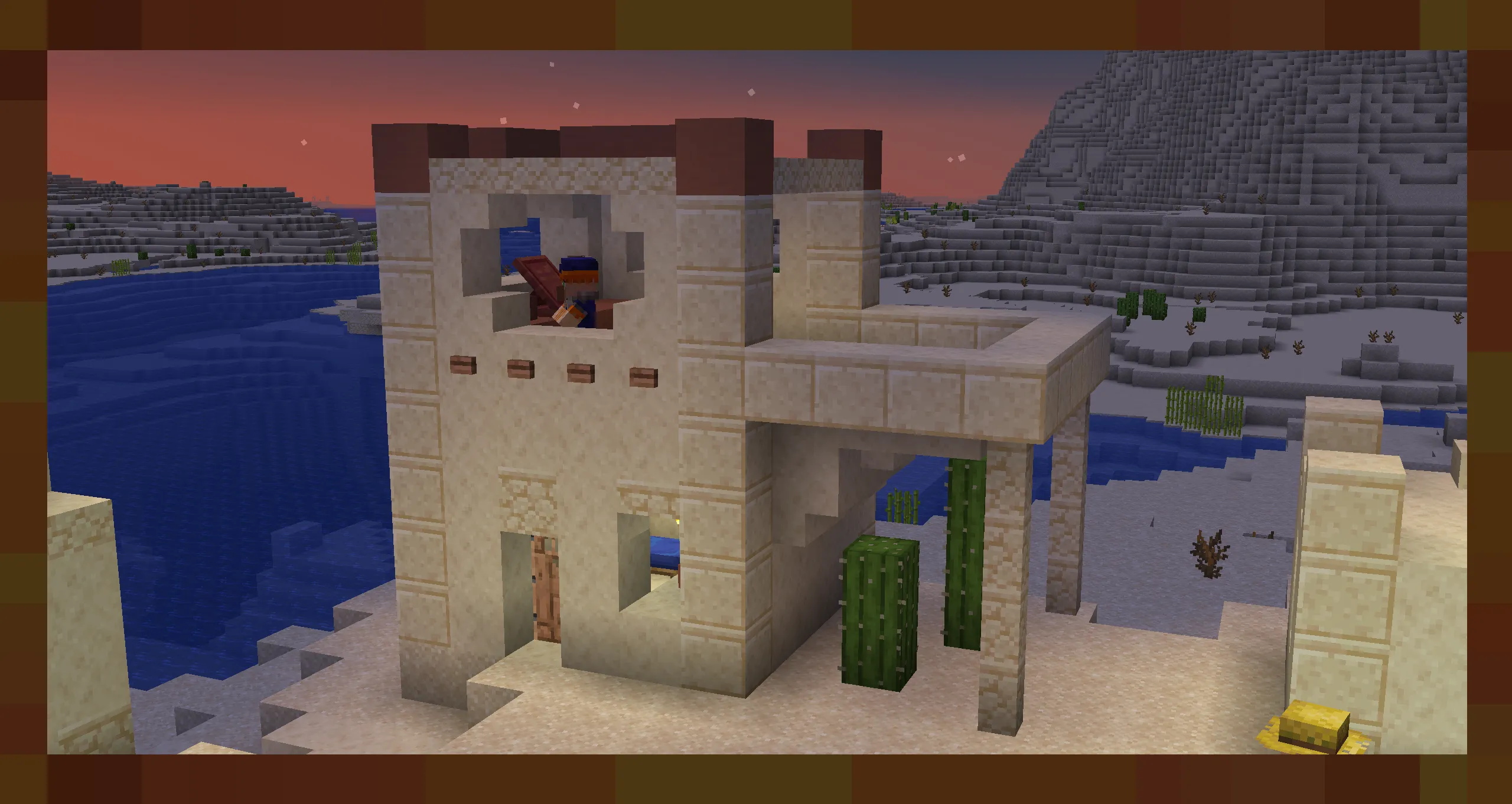 Easel Does It!, Моды, Minecraft