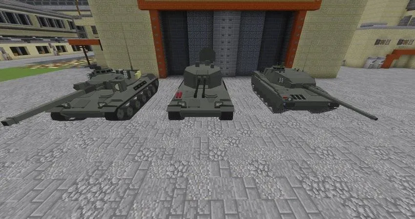 (Flans )  Operation CowStorm — скриншот 2 (Моды, Minecraft)