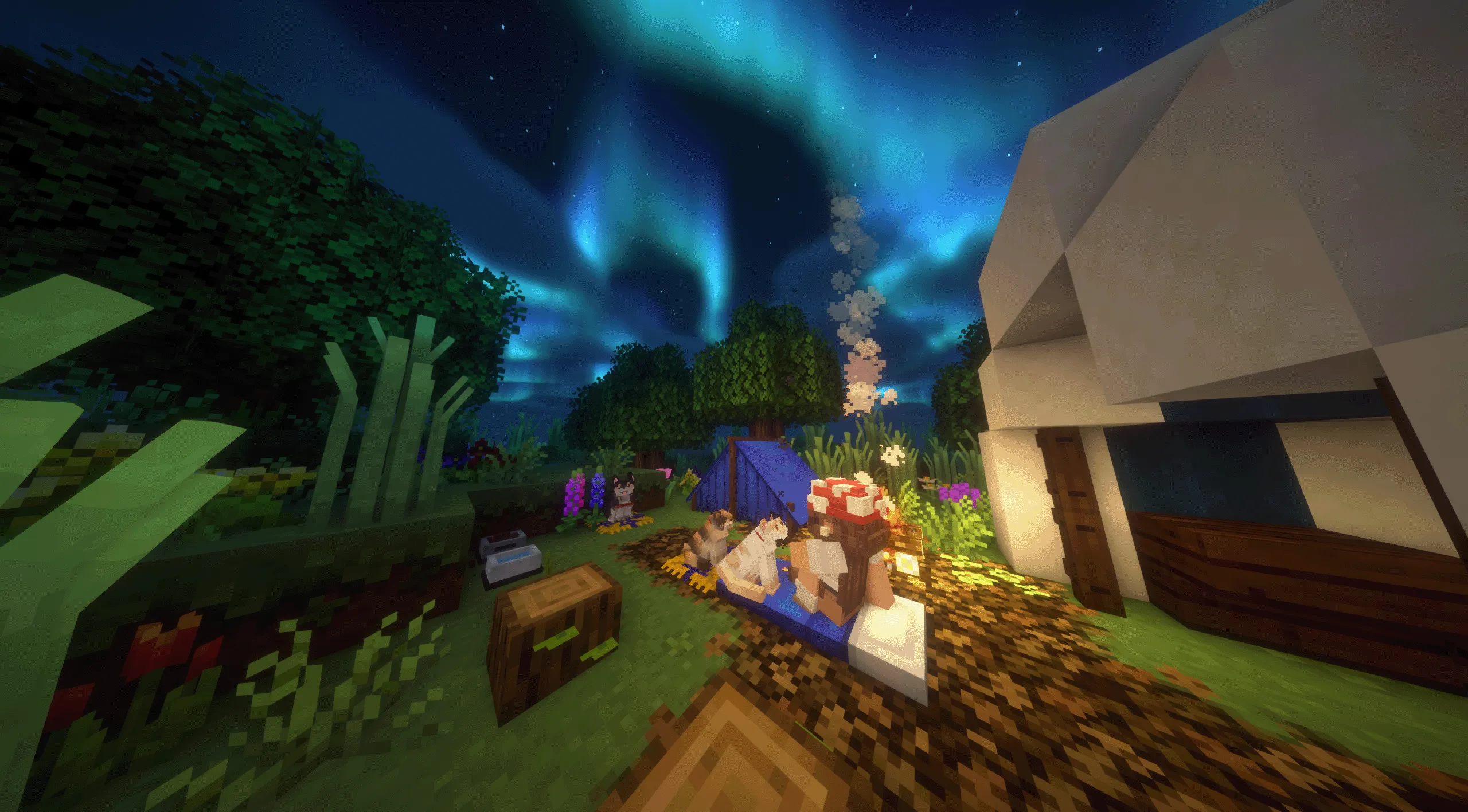 Cozy Zen — скриншот 18 (Модпаки, Minecraft)