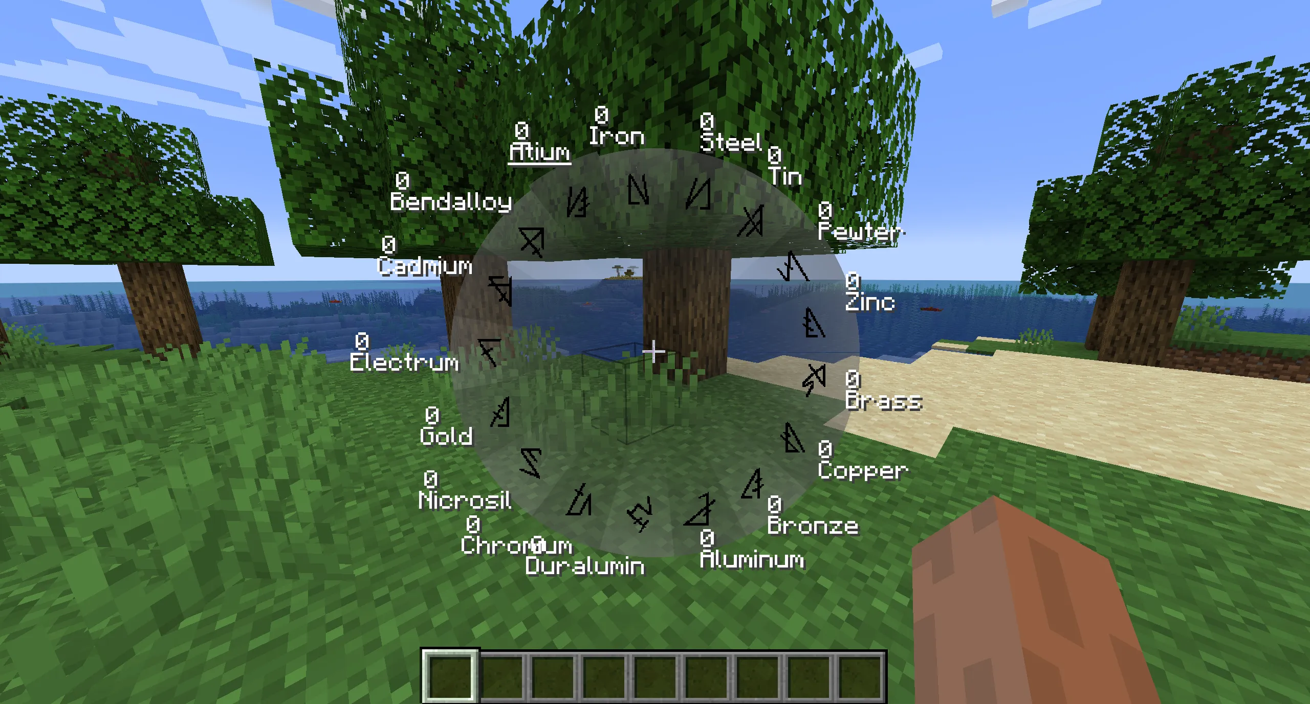 CosmereCraft, Моды, Minecraft