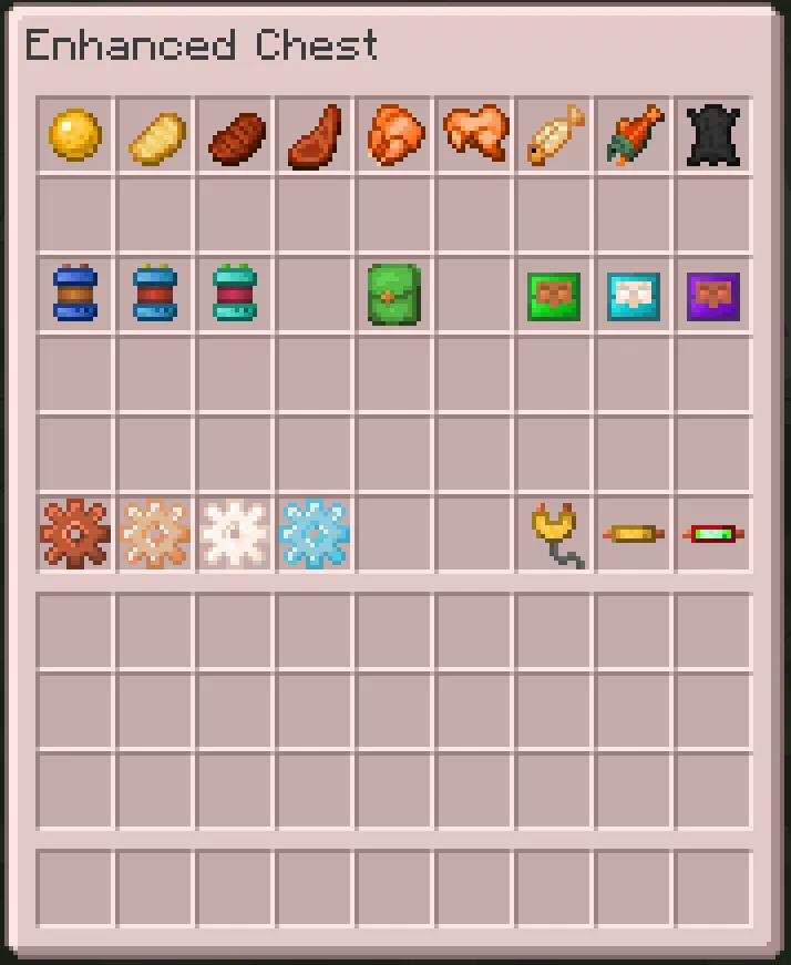 Immersive Toolery, Моды, Minecraft