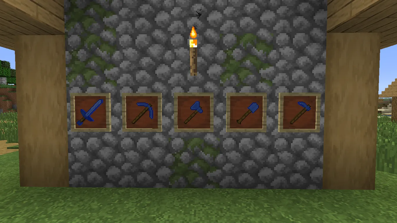 Vanilla Toolsets Faithful x32 Add-on — скриншот 4 (Текстуры, Minecraft)