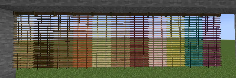 Dary's Decoratives: Curtains, Моды, Minecraft