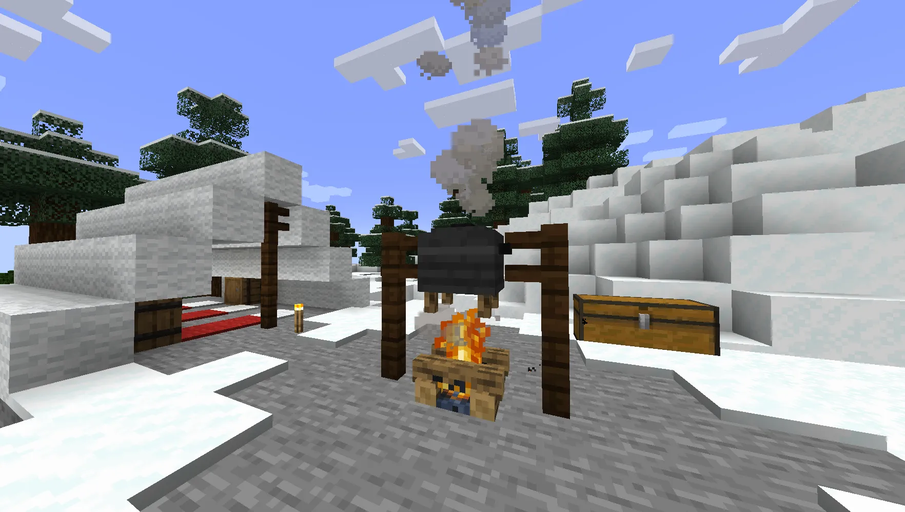 Skills & Stews, Моды, Minecraft