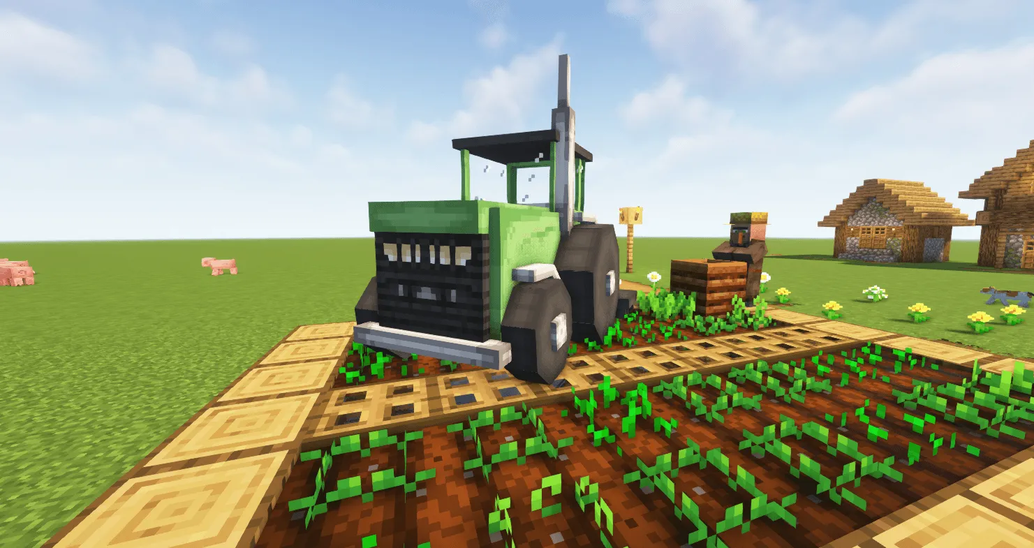 Little Tractor, Моды, Minecraft