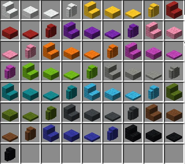 MSFW, Моды, Minecraft