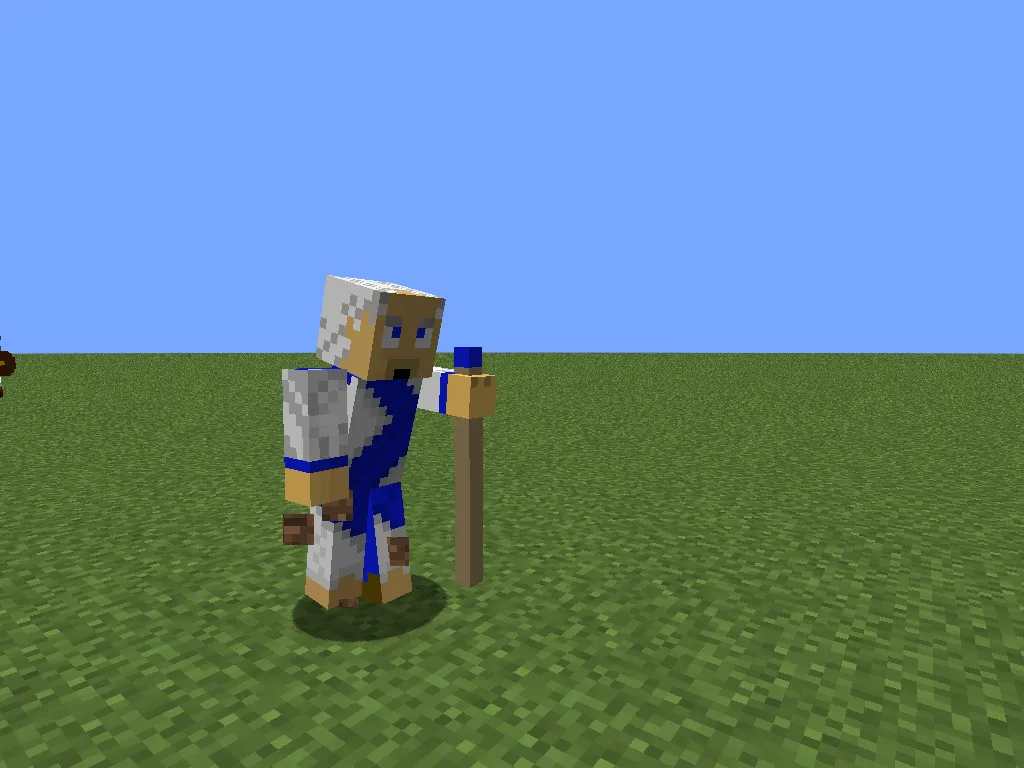 Medieval Warfare V2 (V3 LOADING), Моды, Minecraft