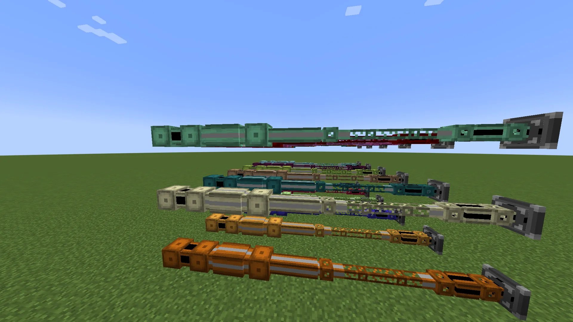 Applied Dyenamics, Моды, Minecraft