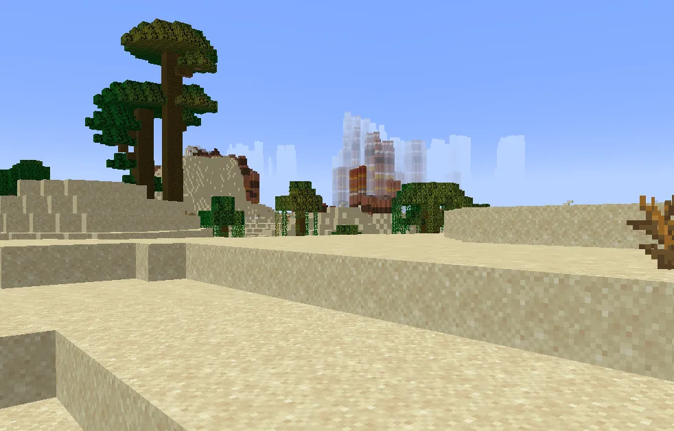 Accursed Sands, Моды, Minecraft