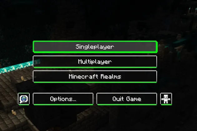 Only Green Gui — скриншот 2 (Текстуры, Minecraft)