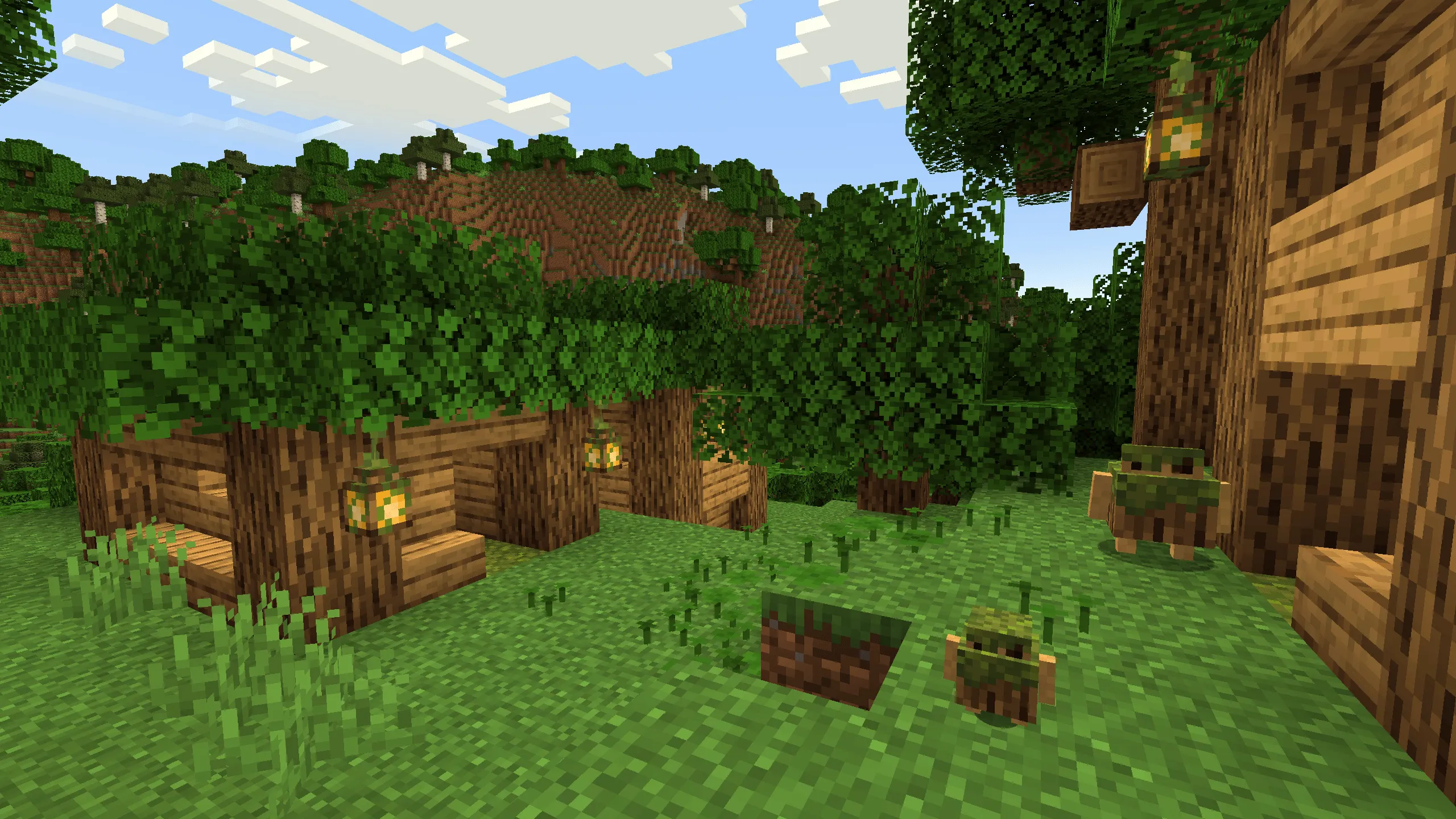 Barklings, Моды, Minecraft
