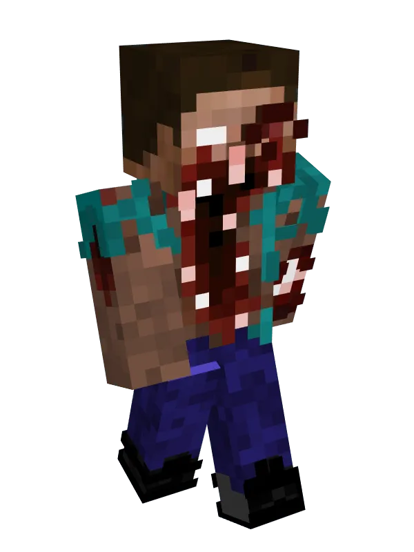 The blood dweller [Horror], Моды, Minecraft