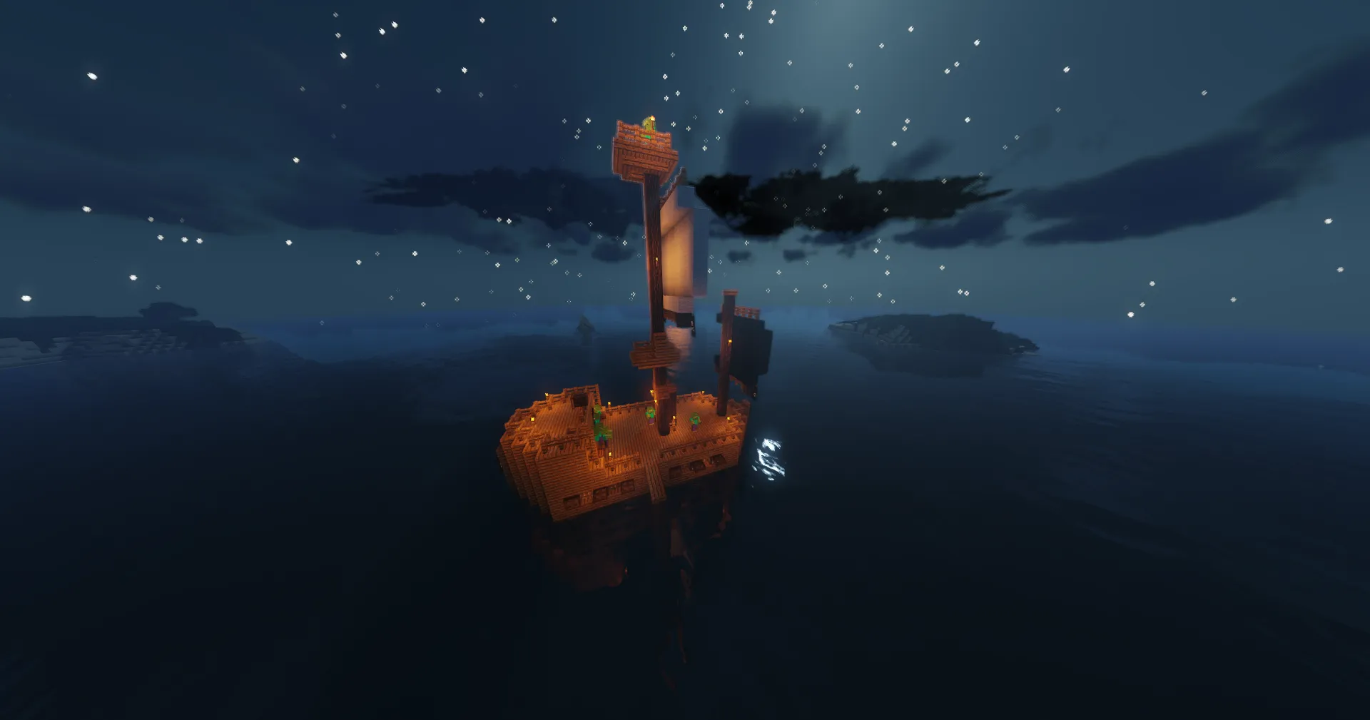 Mustard's Virus+ — скриншот 3 (Модпаки, Minecraft)