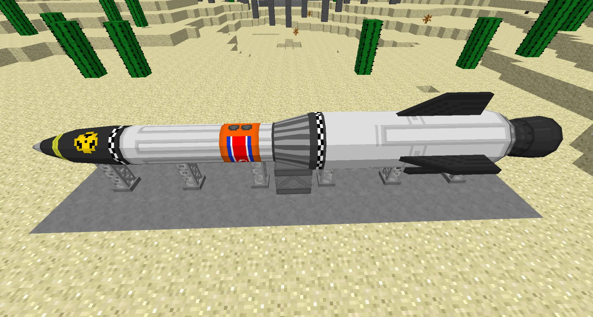 Faszom HBM, Моды, Minecraft