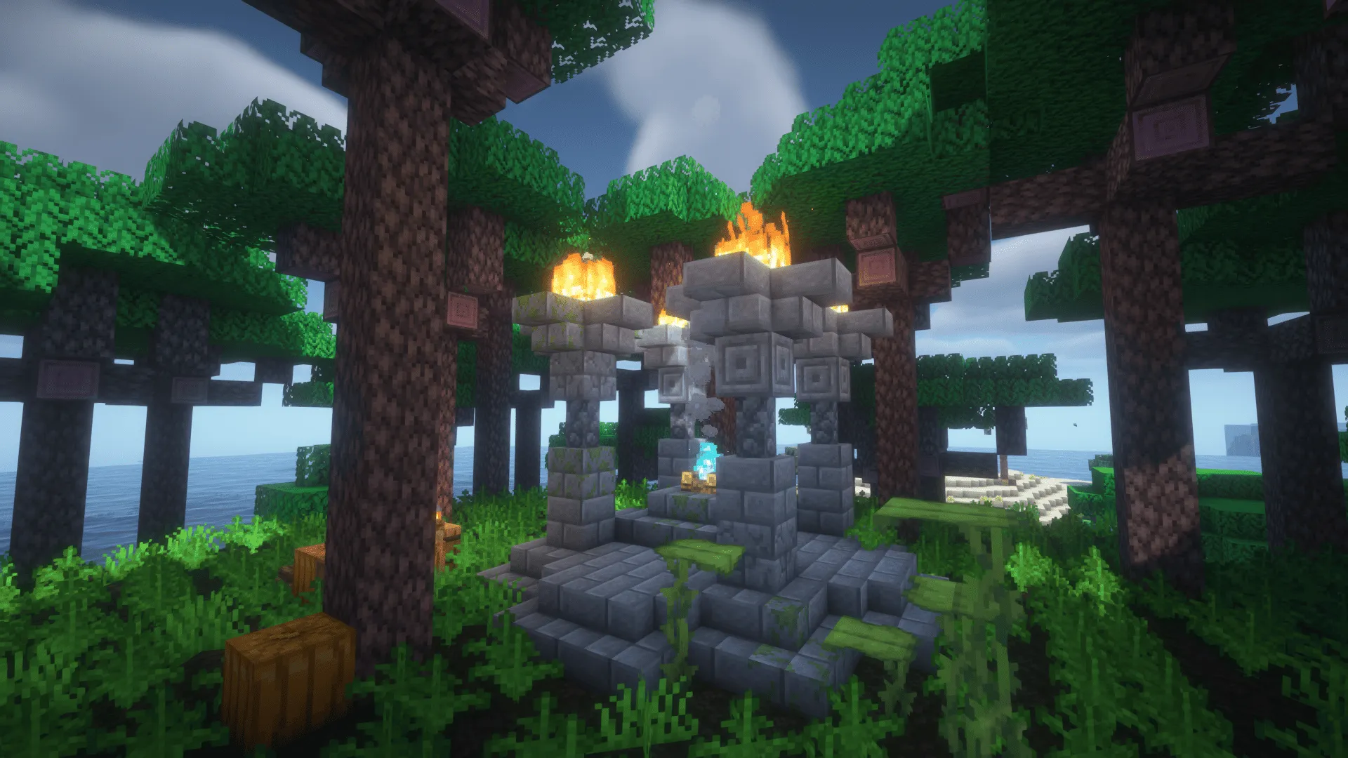 Enhance Survival - Wild Realms — скриншот 5 (Модпаки, Minecraft)