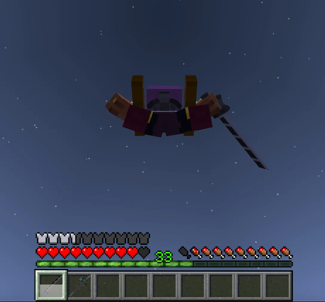Livai's Equipment — скриншот 1 (Моды, Minecraft)