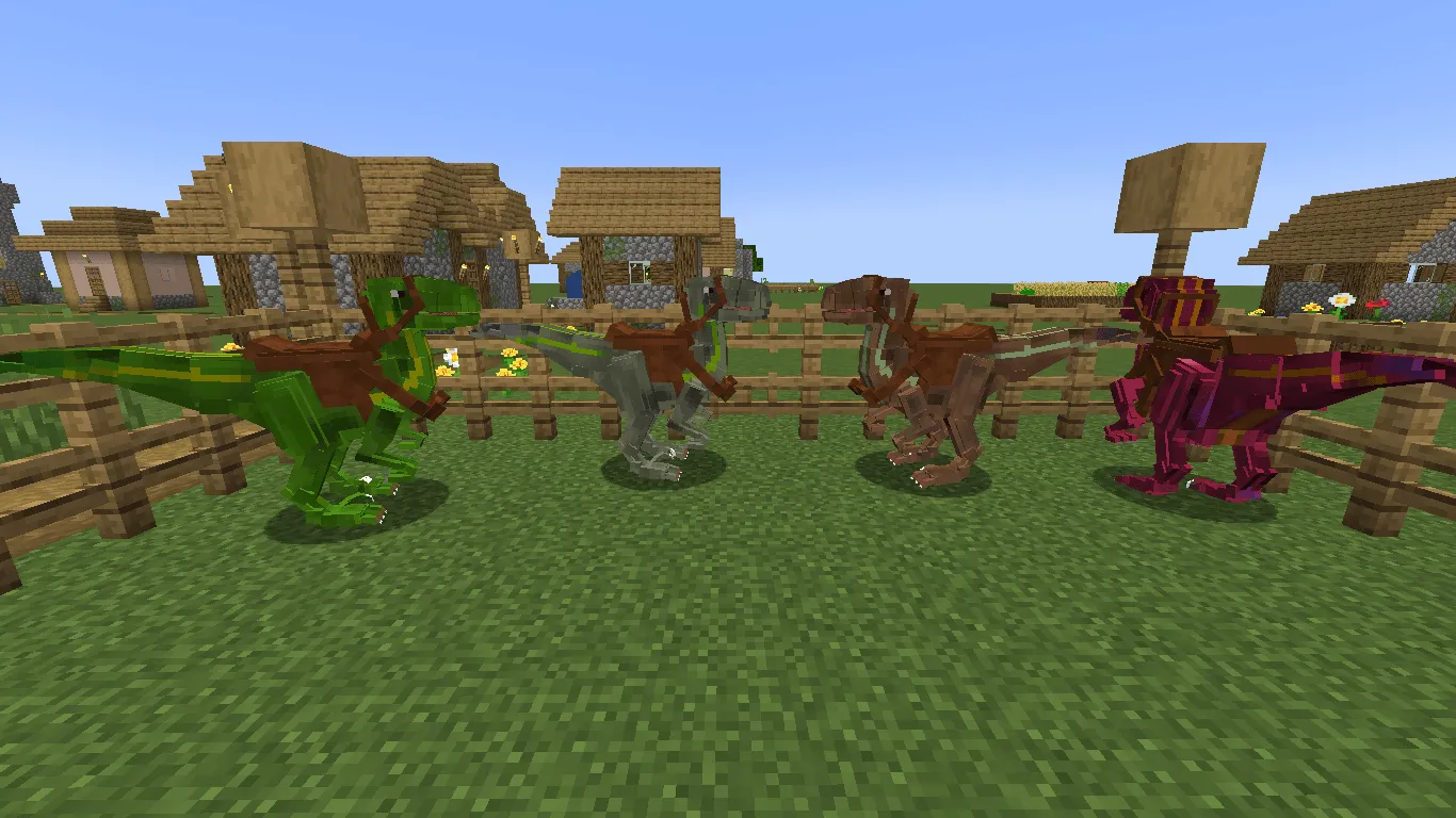 CubeTales, Моды, Minecraft