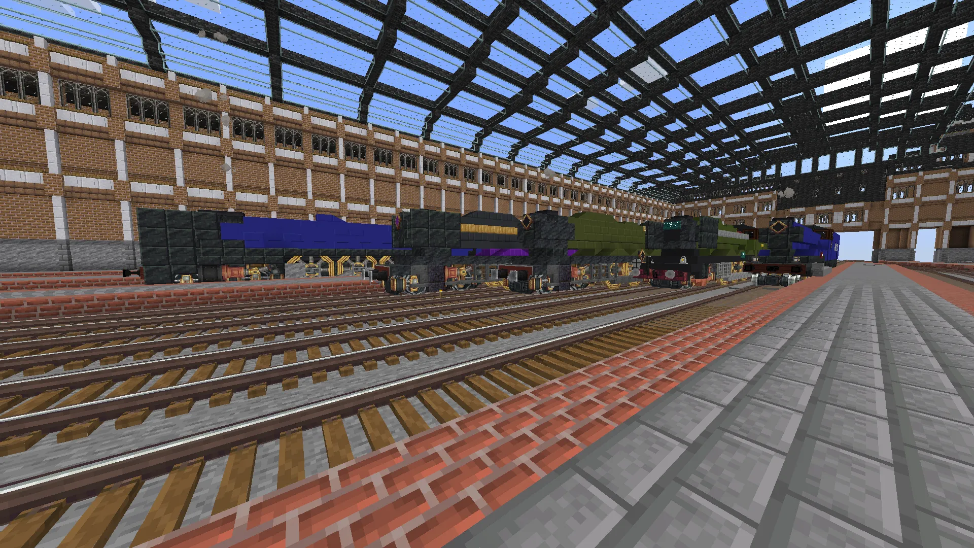 Train Yard Server, Модпаки, Minecraft