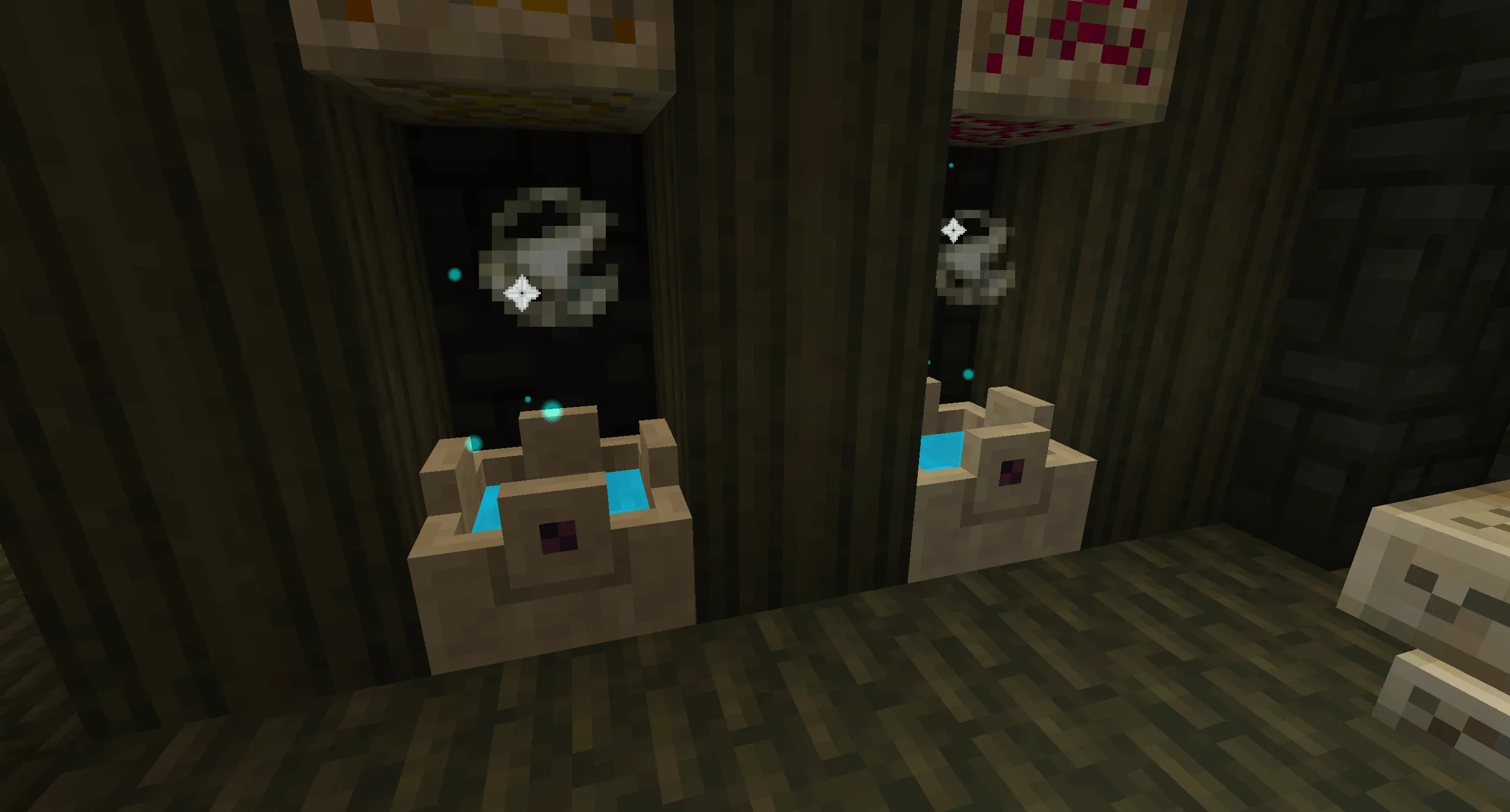 Applied Botanics Modern Fluix Pool, Текстуры, Minecraft