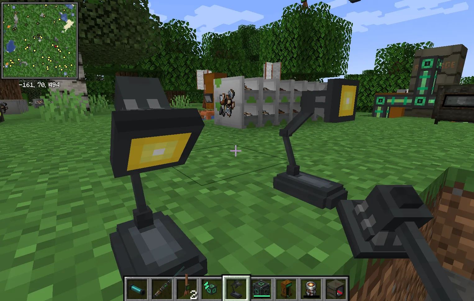 Scrap Tech Workshop — скриншот 6 (Моды, Minecraft)