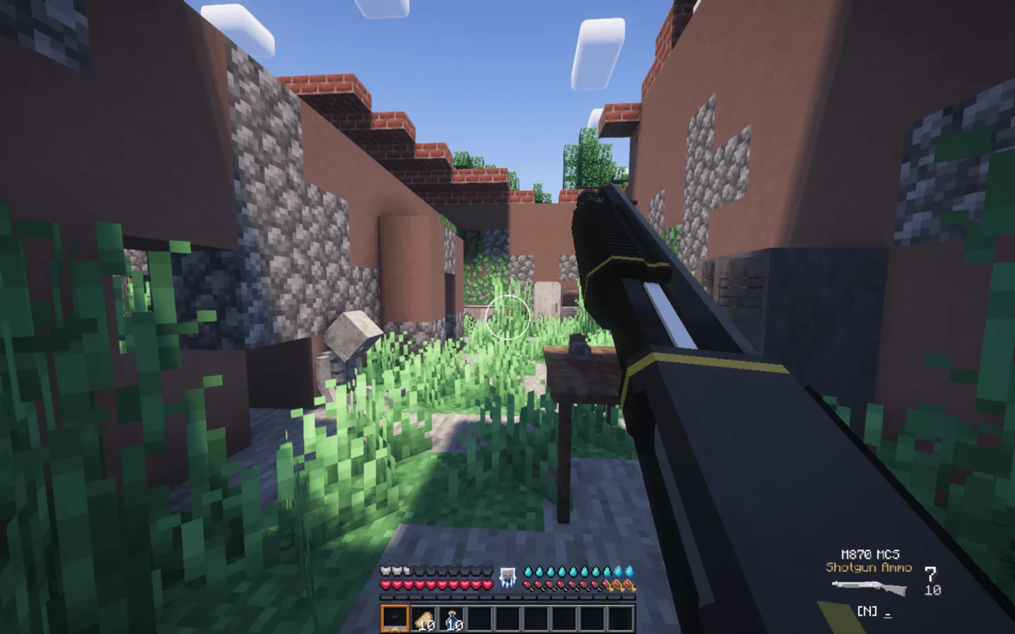 Undeadrise, Модпаки, Minecraft