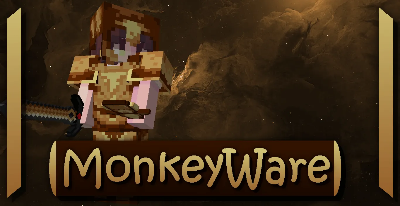 MonkeyWare — скриншот 1 (Текстуры, Minecraft)