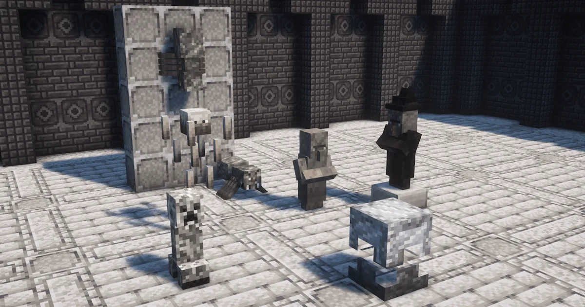 Feur Statue, Моды, Minecraft