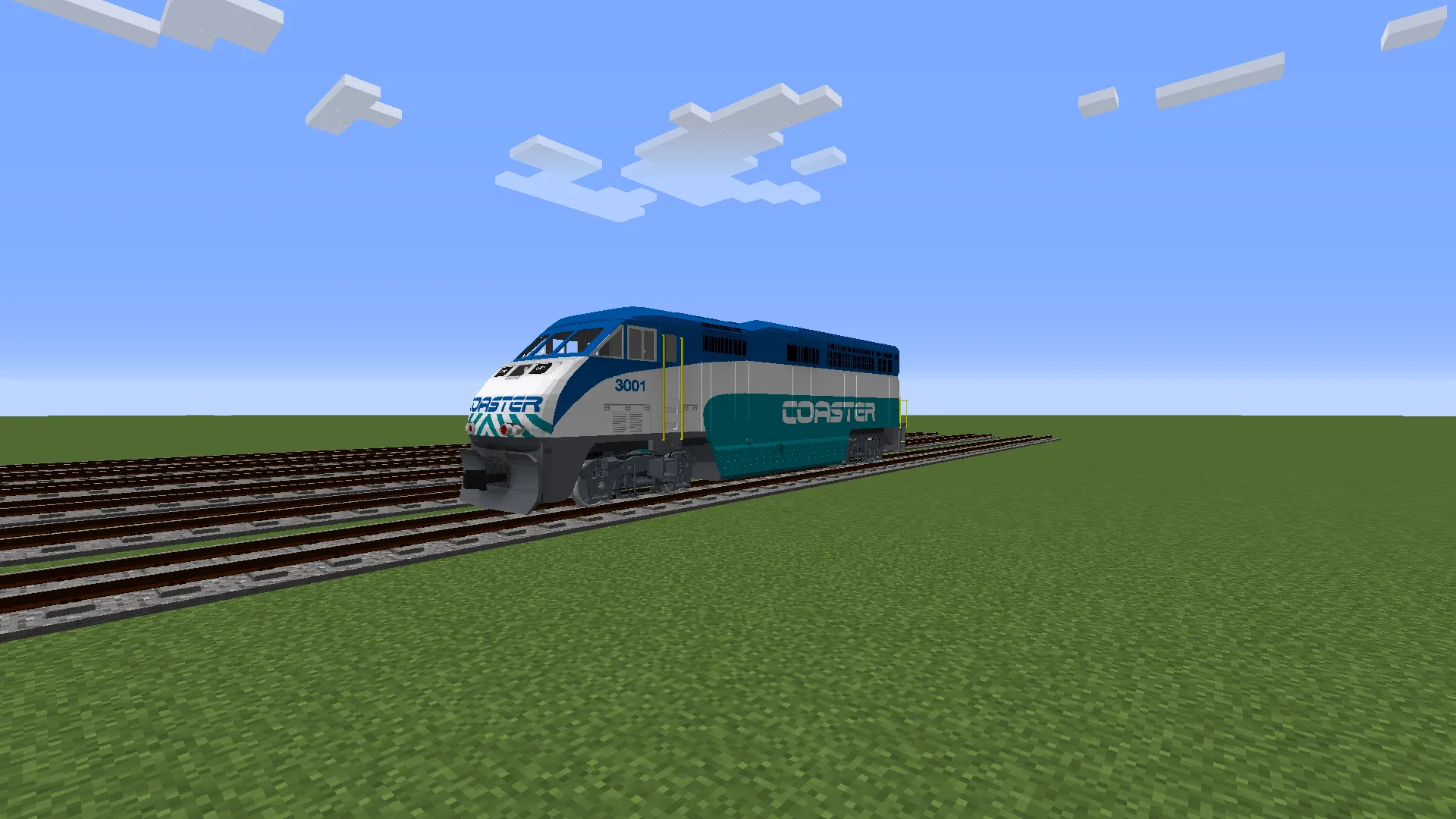 IR Amtrak+ [Immersive Railroading Pack], Текстуры, Minecraft