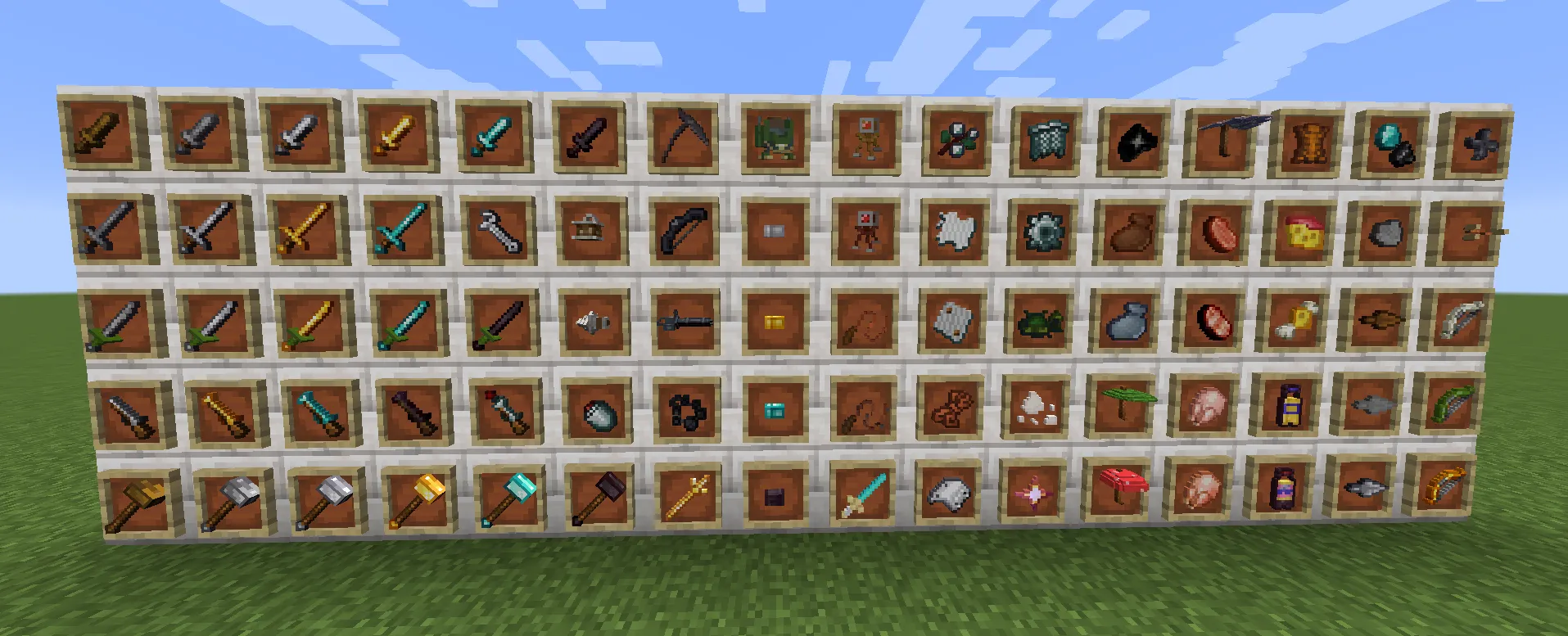 Durrogor, Моды, Minecraft