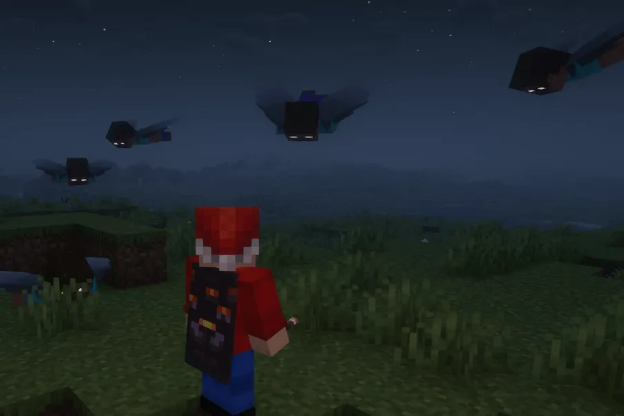 Herobrine Phantom, Текстуры, Minecraft