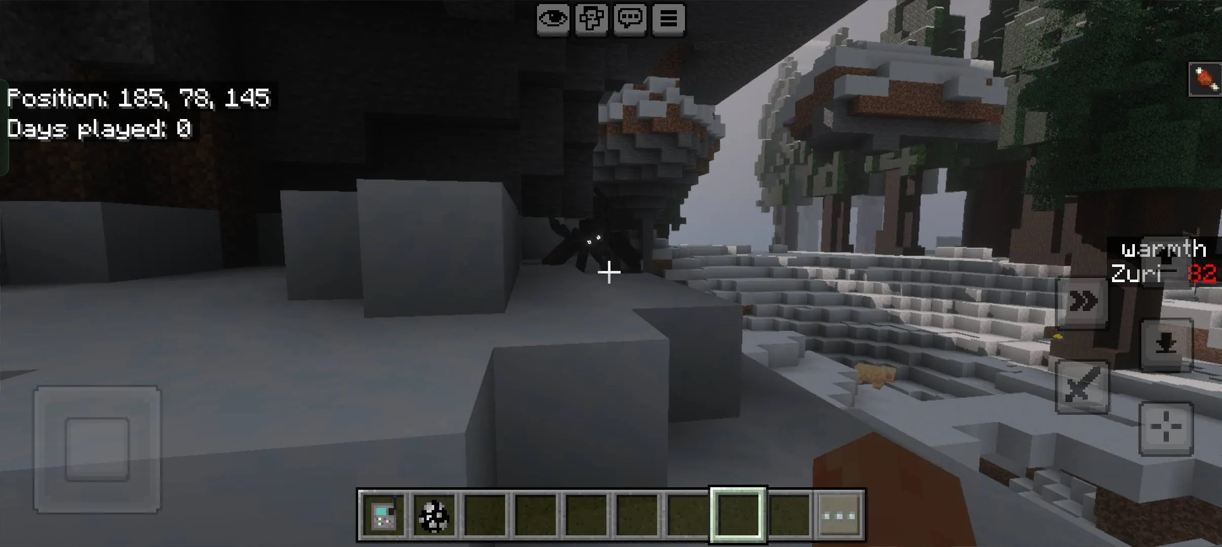 The Curse Of Wendigo, Аддоны, Minecraft