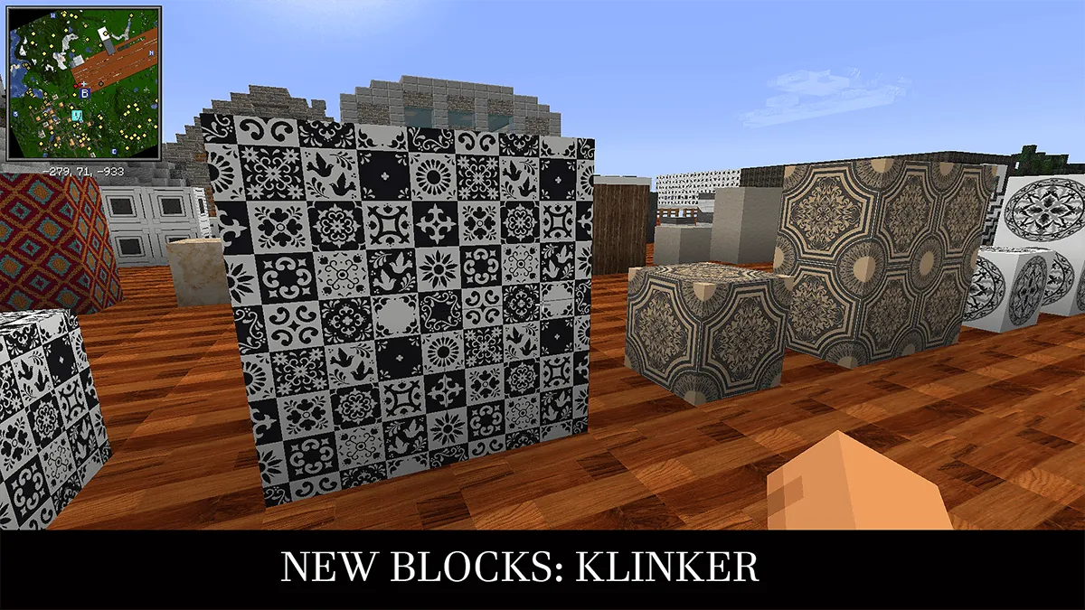 ZOMEBODYS Premium Blocks — скриншот 16 (Моды, Minecraft)