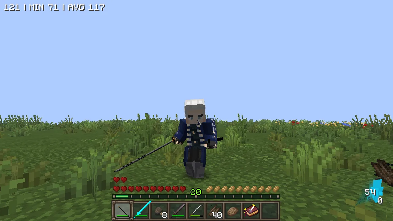 Weapons Of DMC — скриншот 1 (Текстуры, Minecraft)