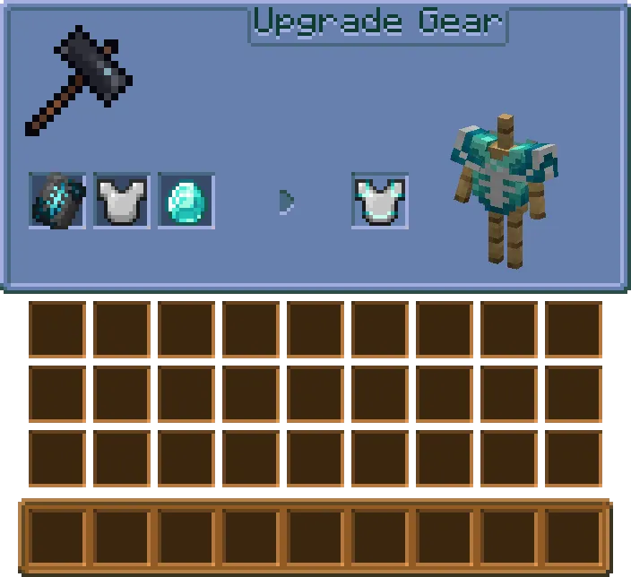 RAY's Core Keeper GUI, Текстуры, Minecraft