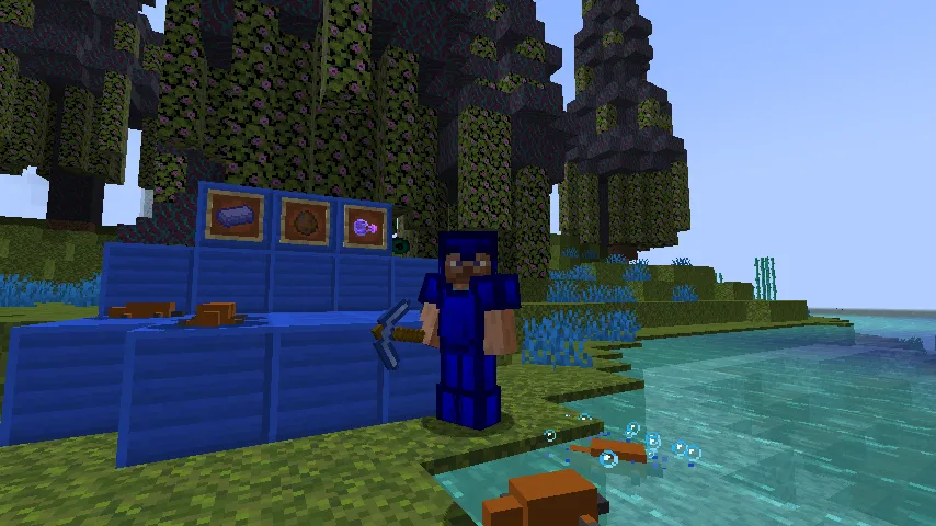 Wakook History I - A new story update — скриншот 8 (Моды, Minecraft)