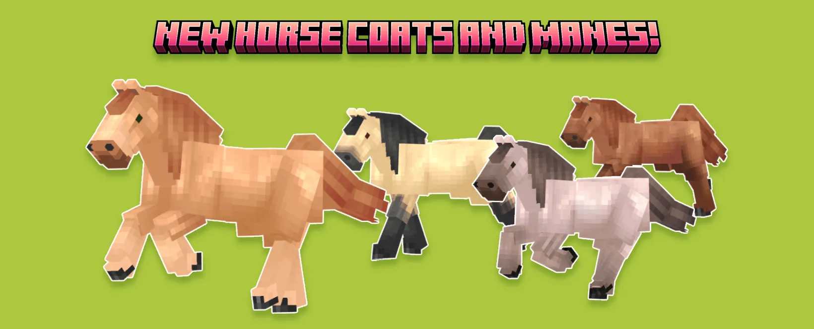 FarmLife Remastered ( Animal Overhaul! Horse, Cow, Pig, Sheep ), Текстуры, Minecraft