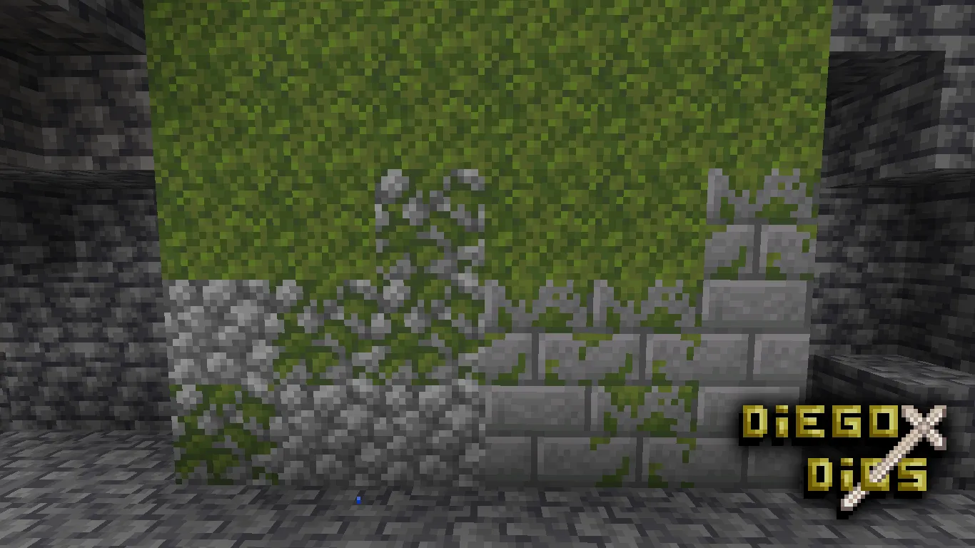 Caves Rework — скриншот 3 (Текстуры, Minecraft)