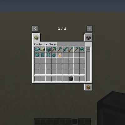 Enderite Armour,Tools,Items — скриншот 1 (Моды, Minecraft)