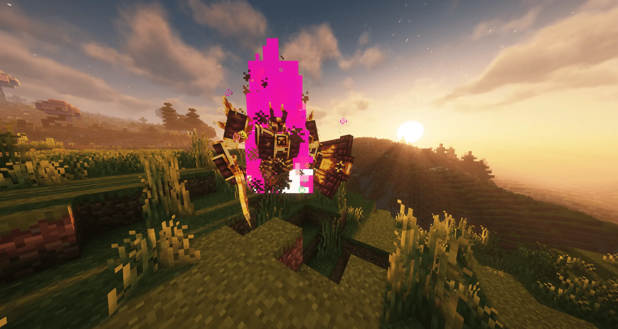 ZG Mobs — скриншот 1 (Моды, Minecraft)