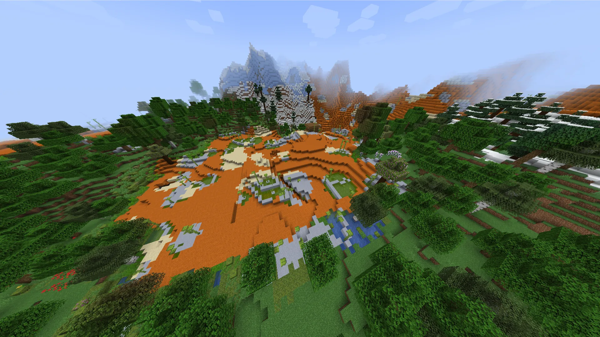 Better Lush World — скриншот 1 (Моды, Minecraft)