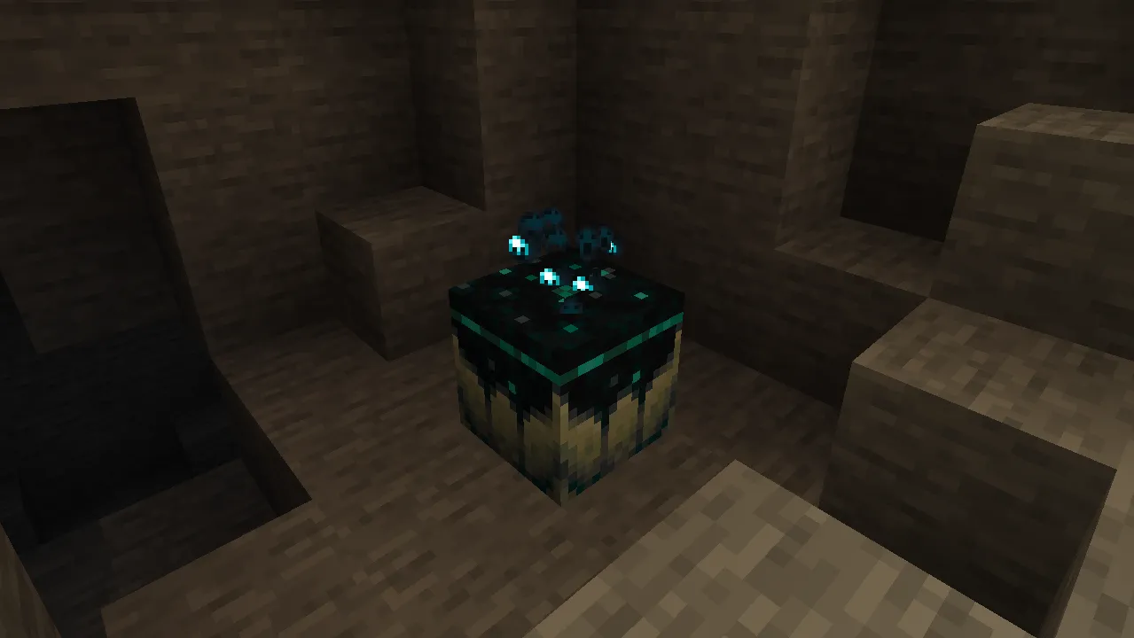 Sculk, Моды, Minecraft