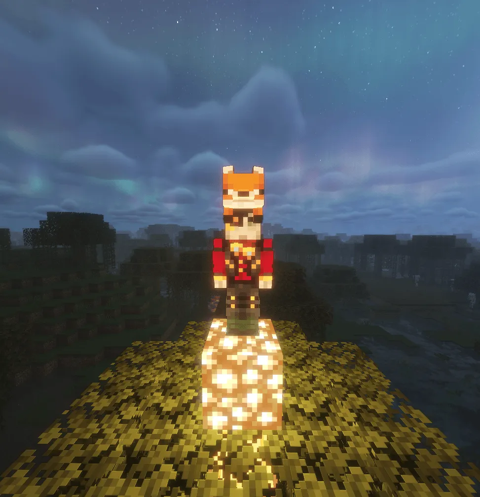 Super Fox, Моды, Minecraft