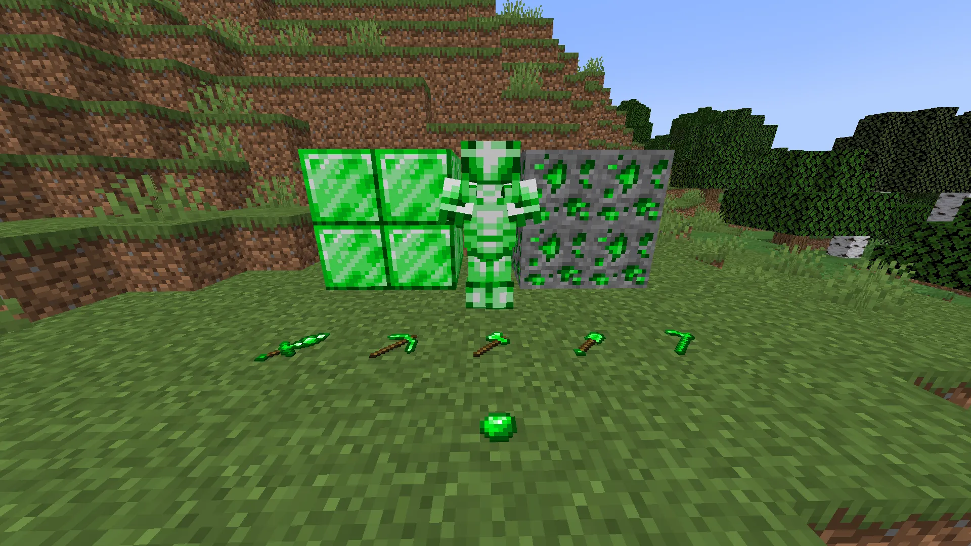 Things are getting ores, Моды, Minecraft