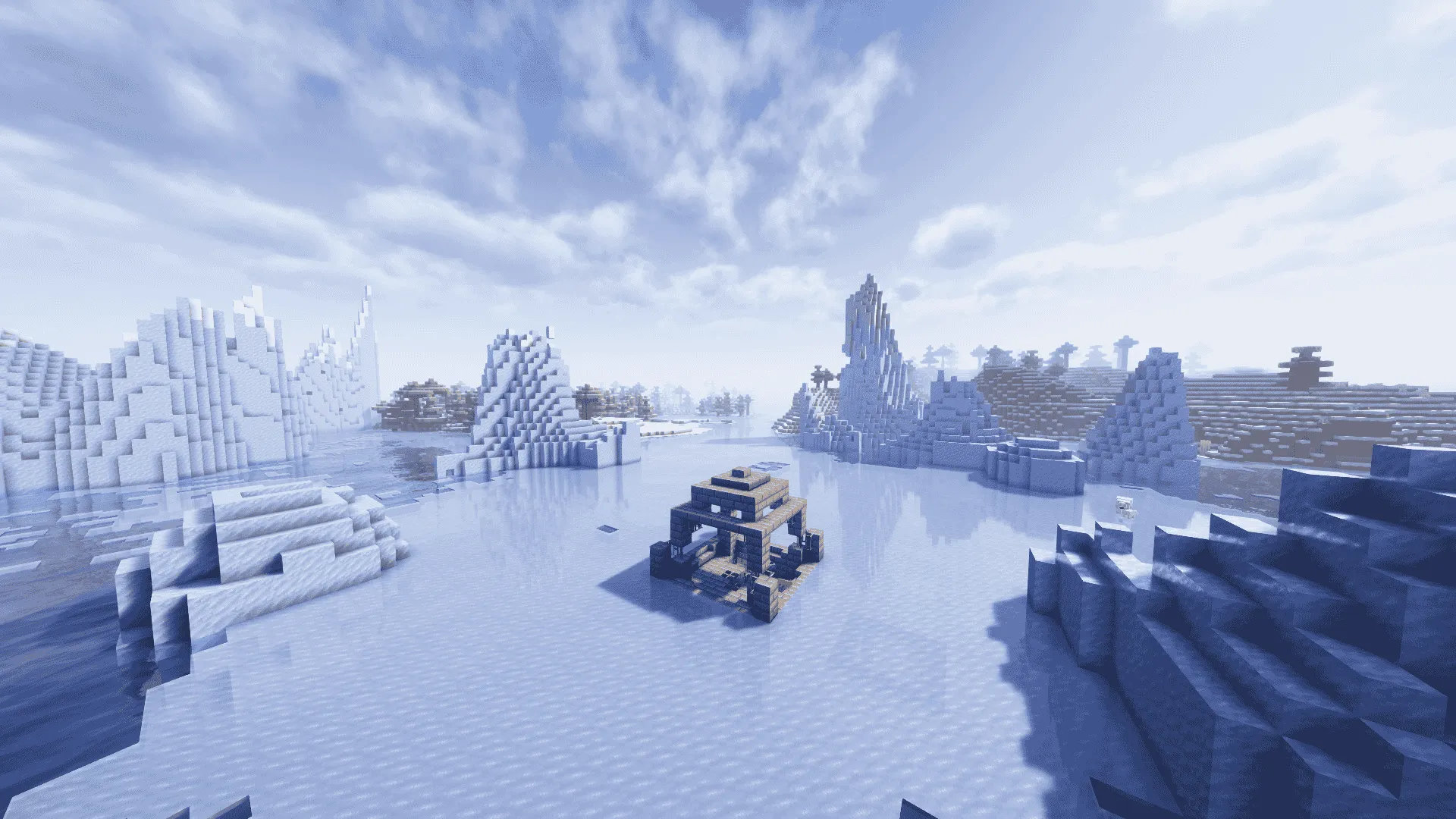 Underground Villages, Stoneholm (Fabric/Forge/NeoForge) — скриншот 10 (Моды, Minecraft)