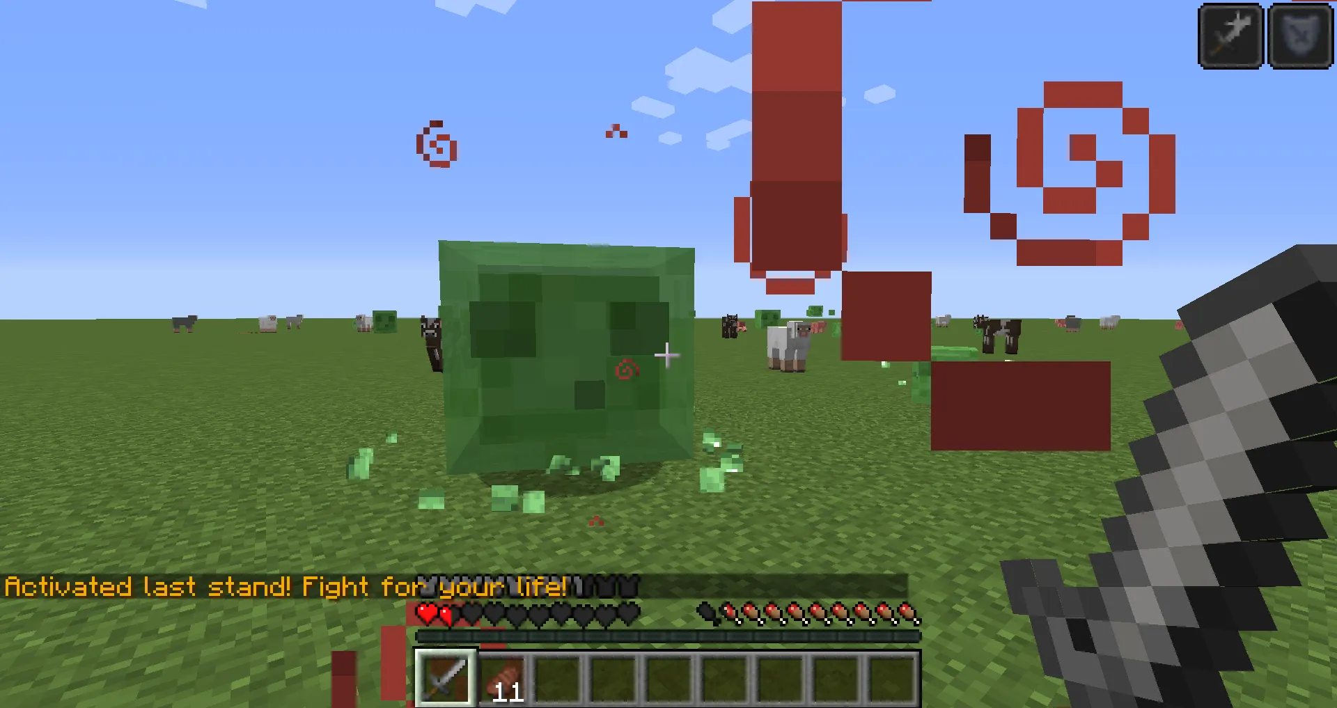 Last Stand, Моды, Minecraft