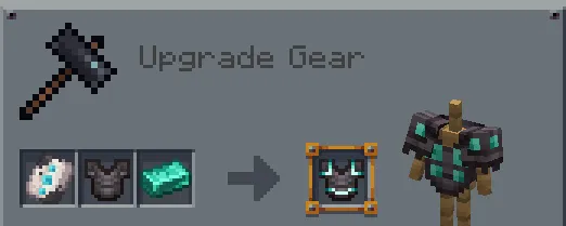 Armor Trim Compat, Текстуры, Minecraft